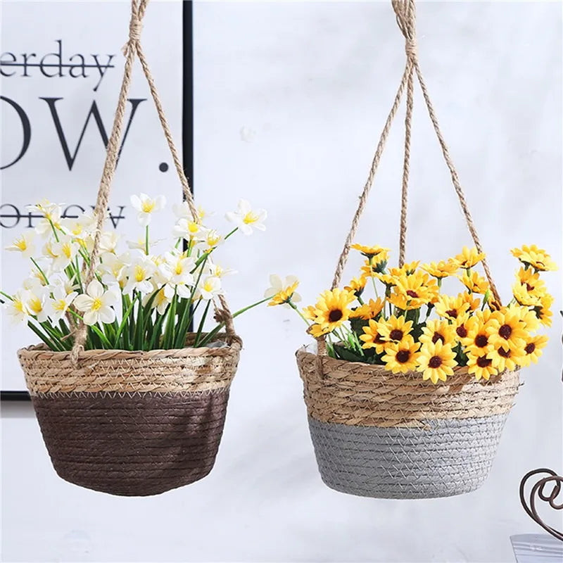 decorative hanging flower pot