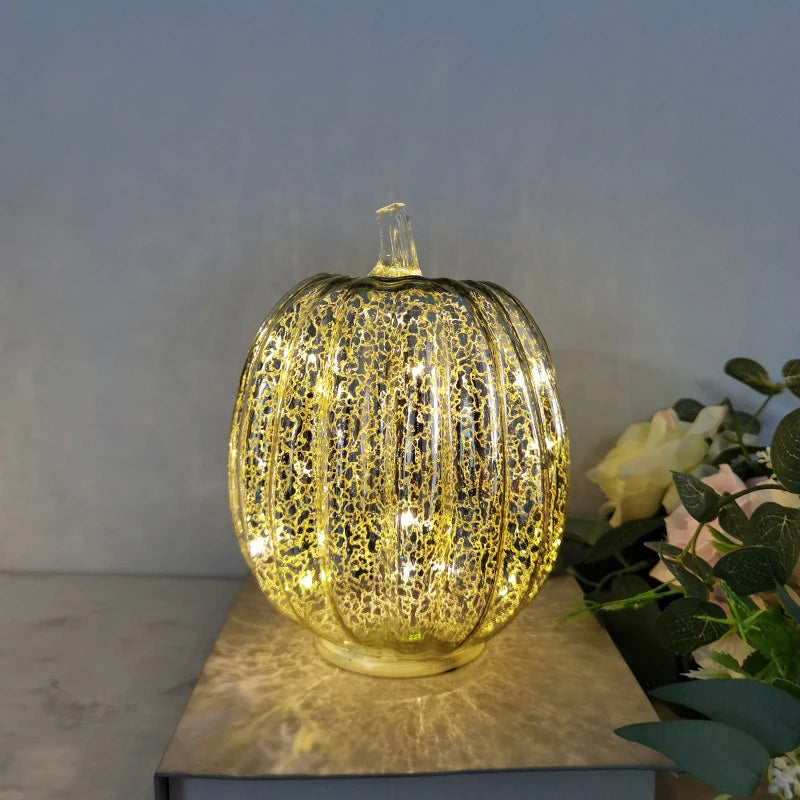 LED Light Glass Gourd