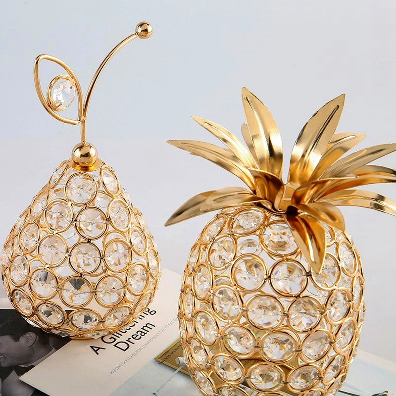 Decorative Crystal Fruit
