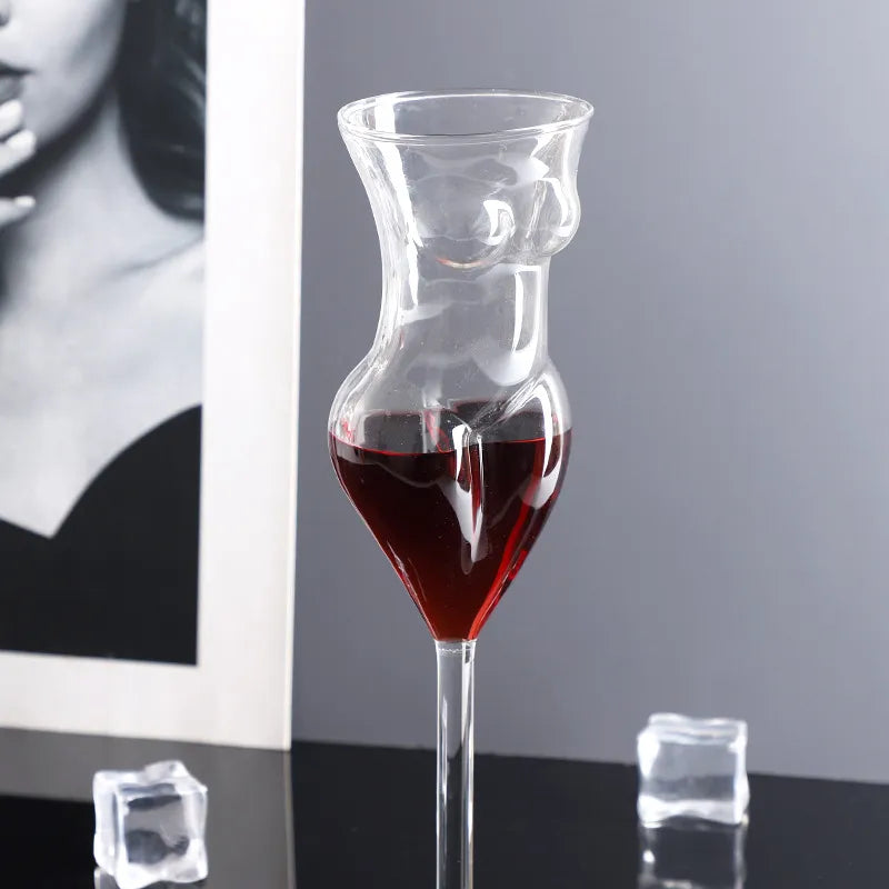 Silhouette Cocktail Glasses