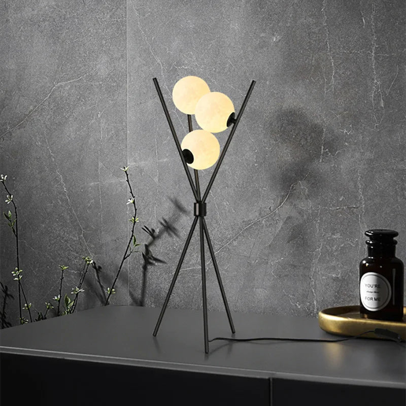 Moon Bulb Floor Lamp