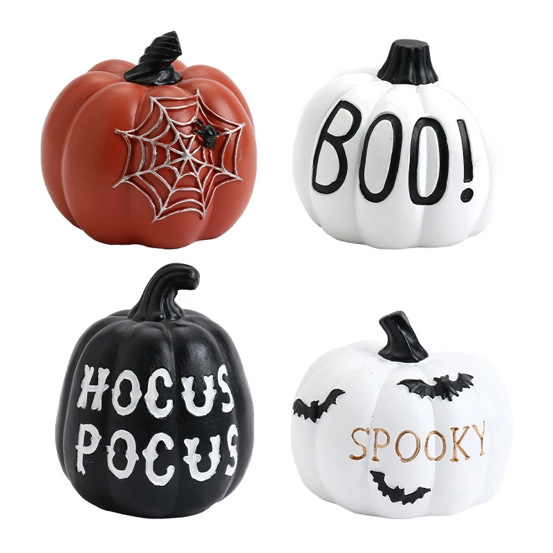 Halloween Pumpkin Ornaments