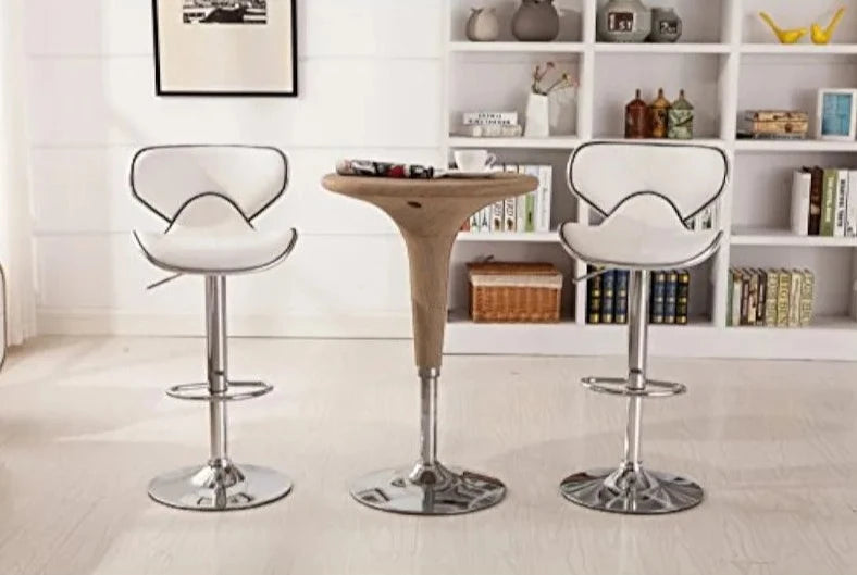 Rounded Edge Counter Stools (Set of 2)