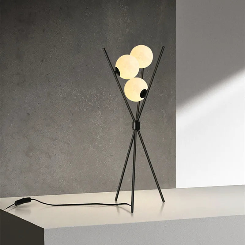 Moon Bulb Floor Lamp