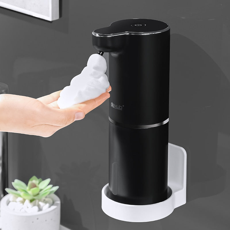 Smart Soap Dispenser(Black)