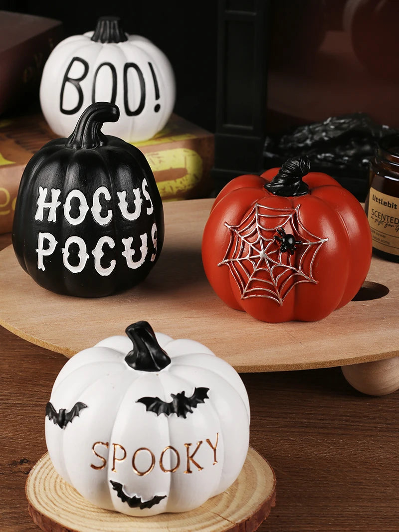 Halloween Pumpkin Ornaments