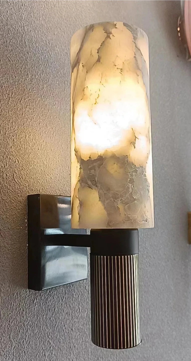 Modern Luxury  Marble Wall Sconce