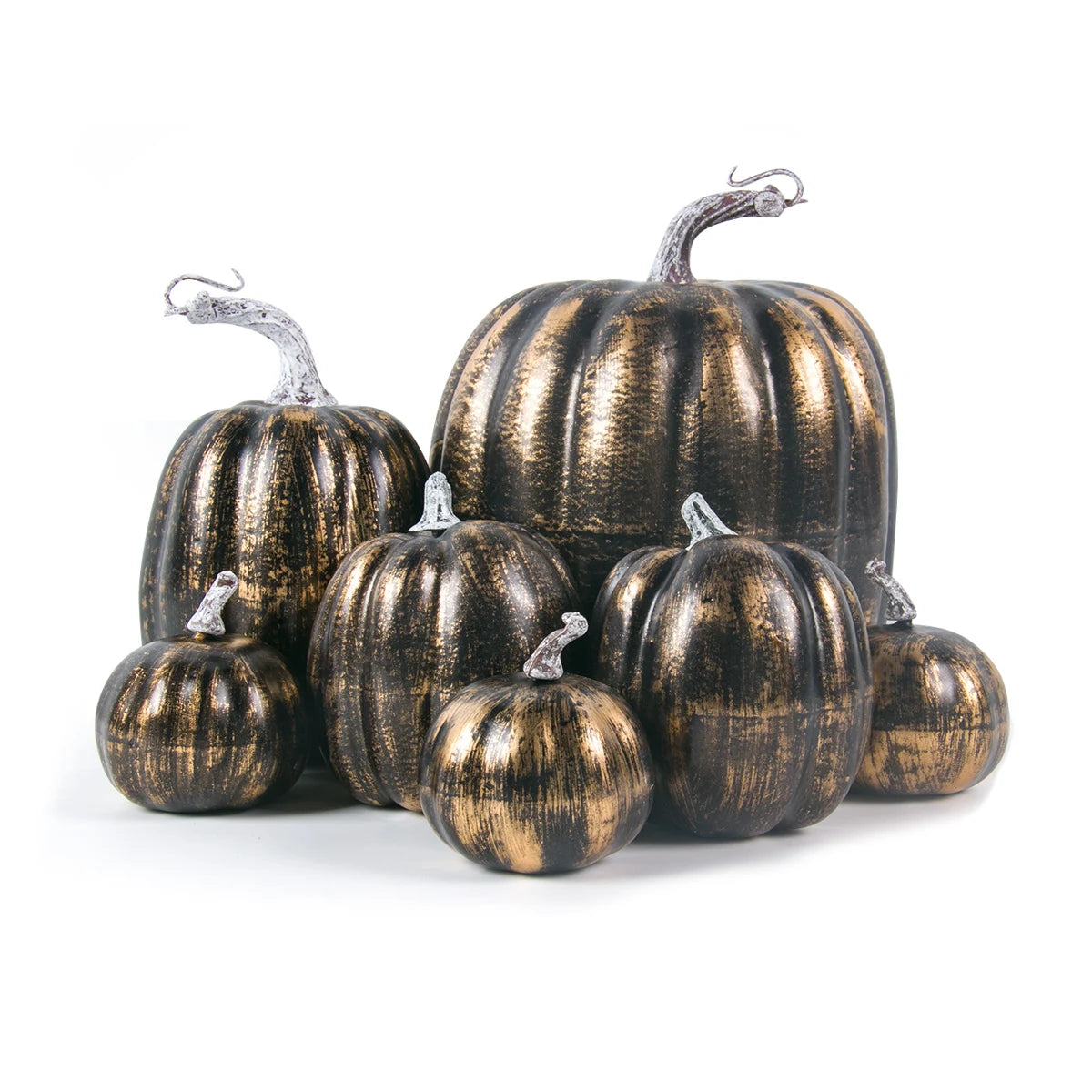 7 Piece Assorted Pumpkin Set