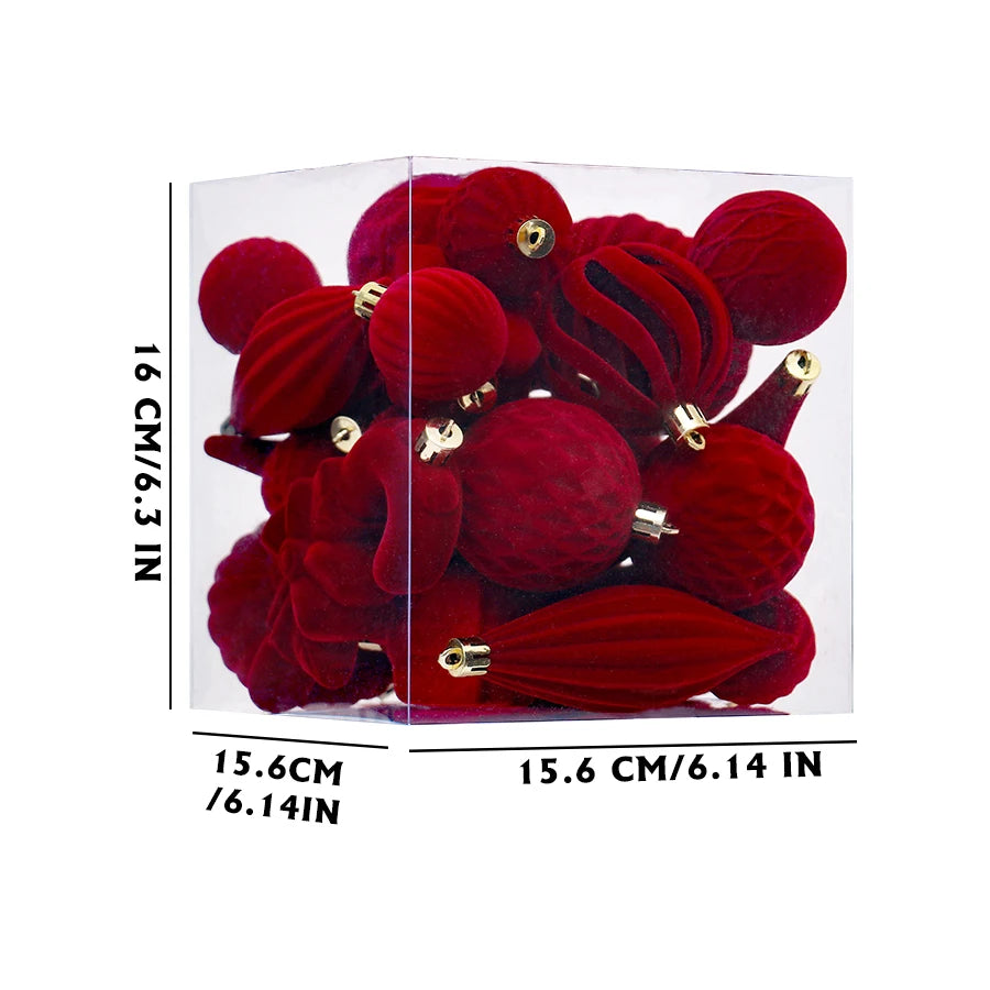 Velvety Christmas Accessories