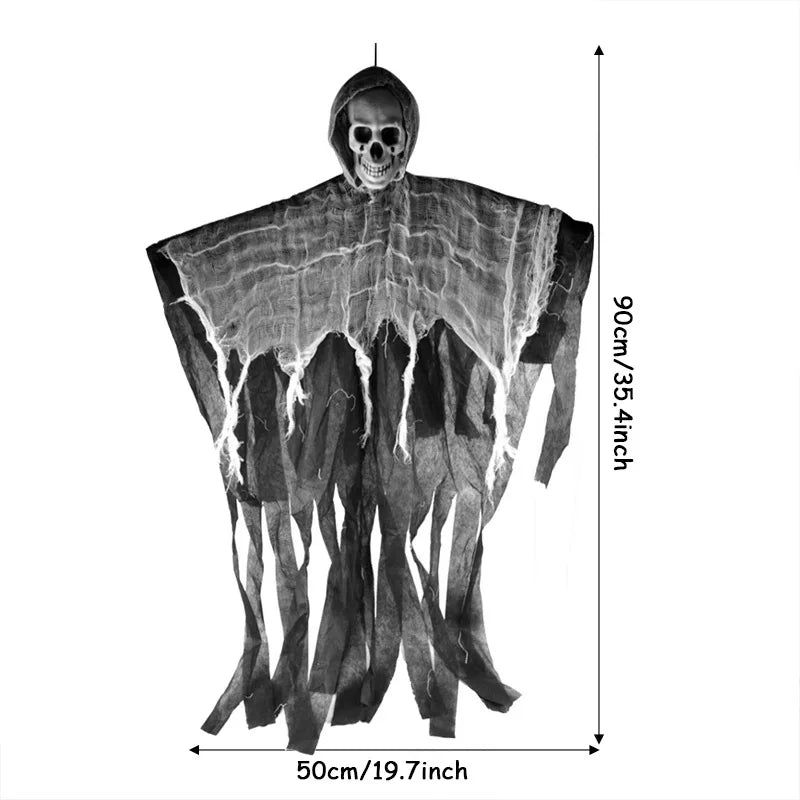 Outdoor Floating Skull