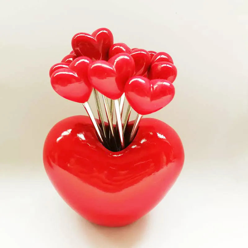 best heart shaped forks