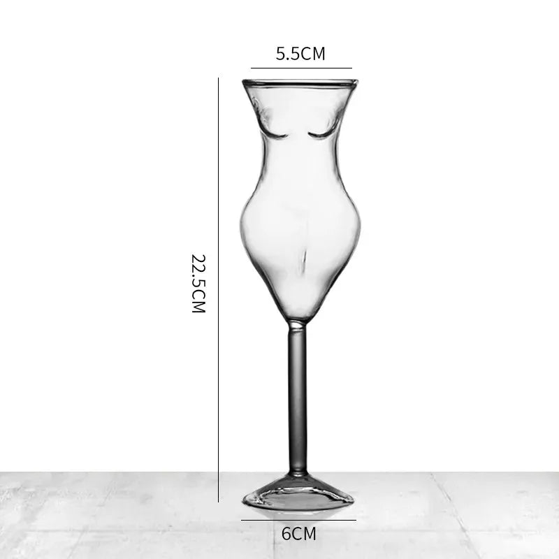 Silhouette Cocktail Glasses
