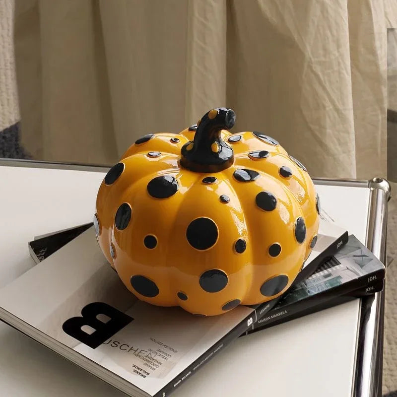 Contemporary Pumpkin Decor