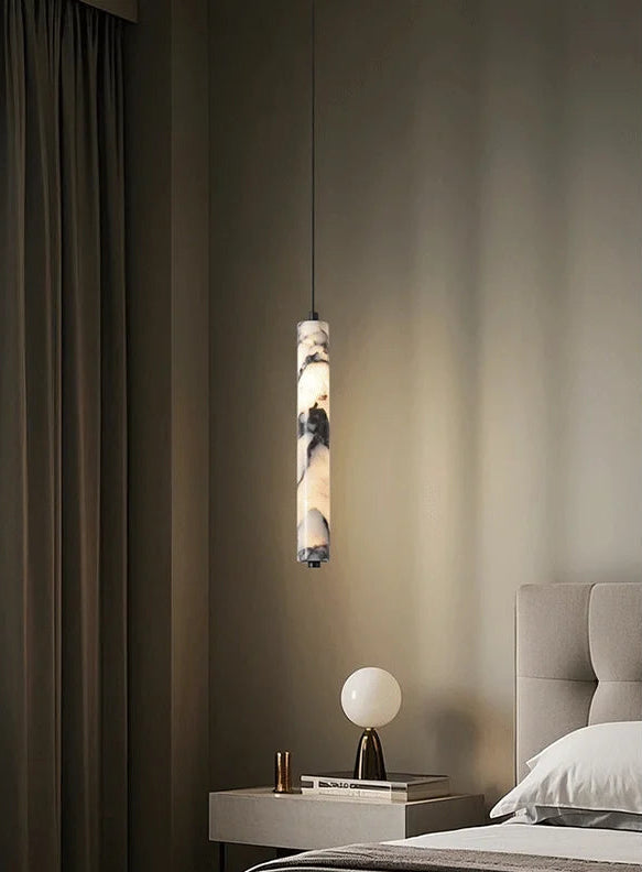 Luxury Natural Stone Pendant Lamp