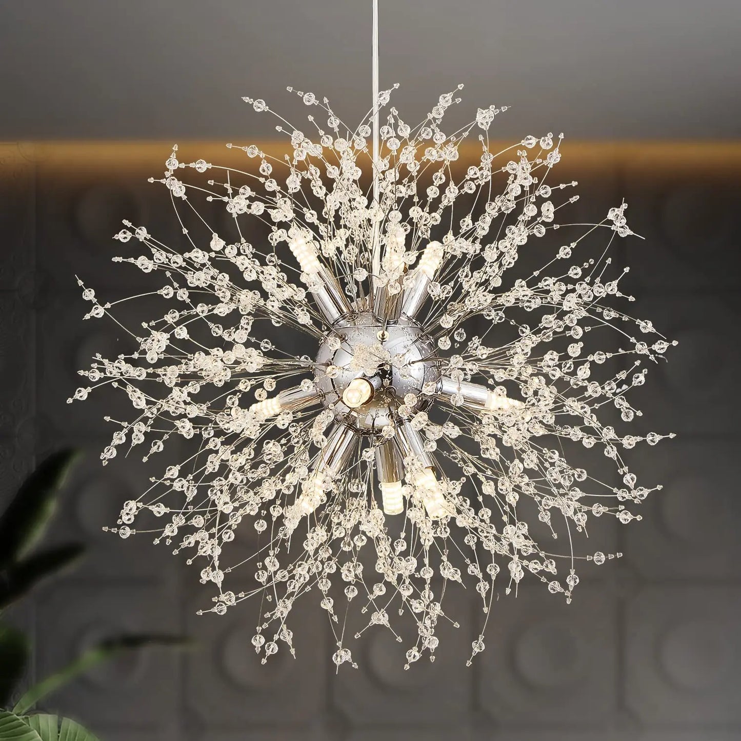 Dandelion  Chandelier