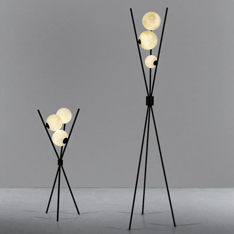 Moon Bulb Floor Lamp