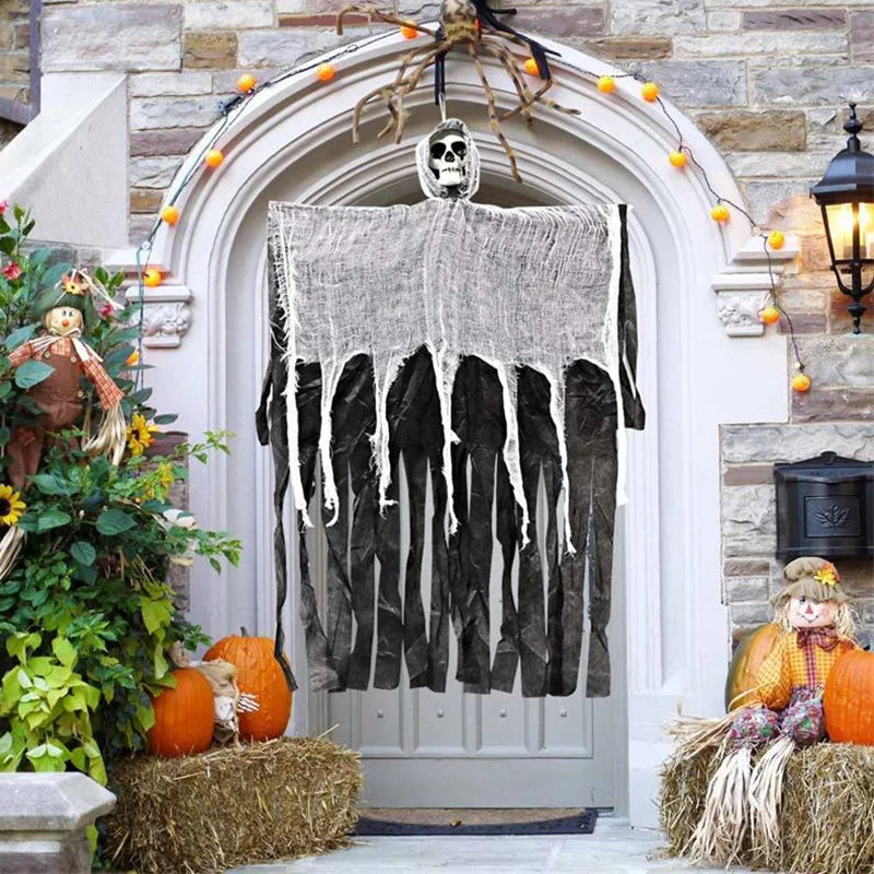 large outdoor Halloween decor