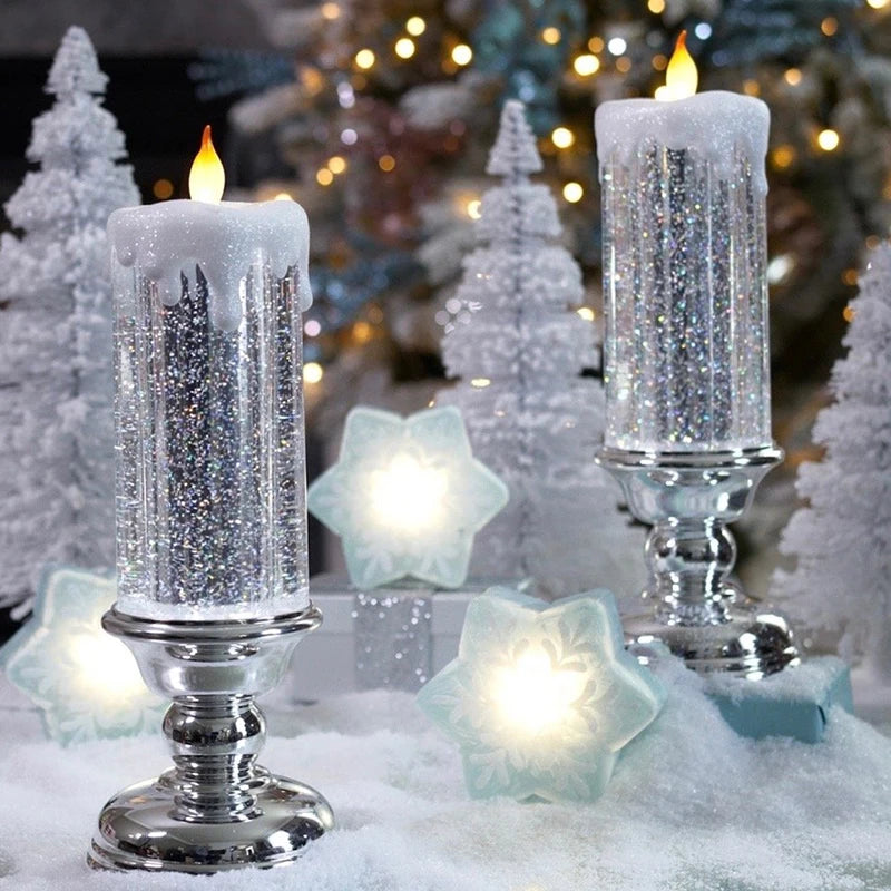 Sparkling LED Candle