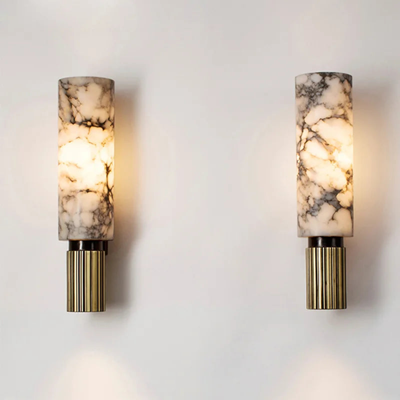 Modern Luxury  Marble Wall Sconce