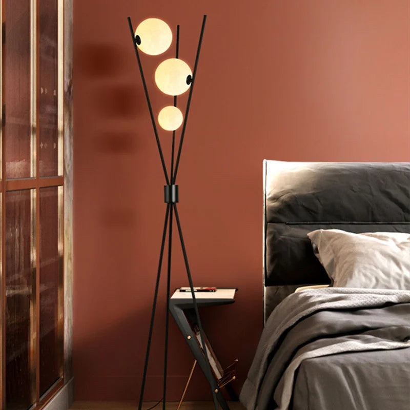 Moon Bulb Floor Lamp