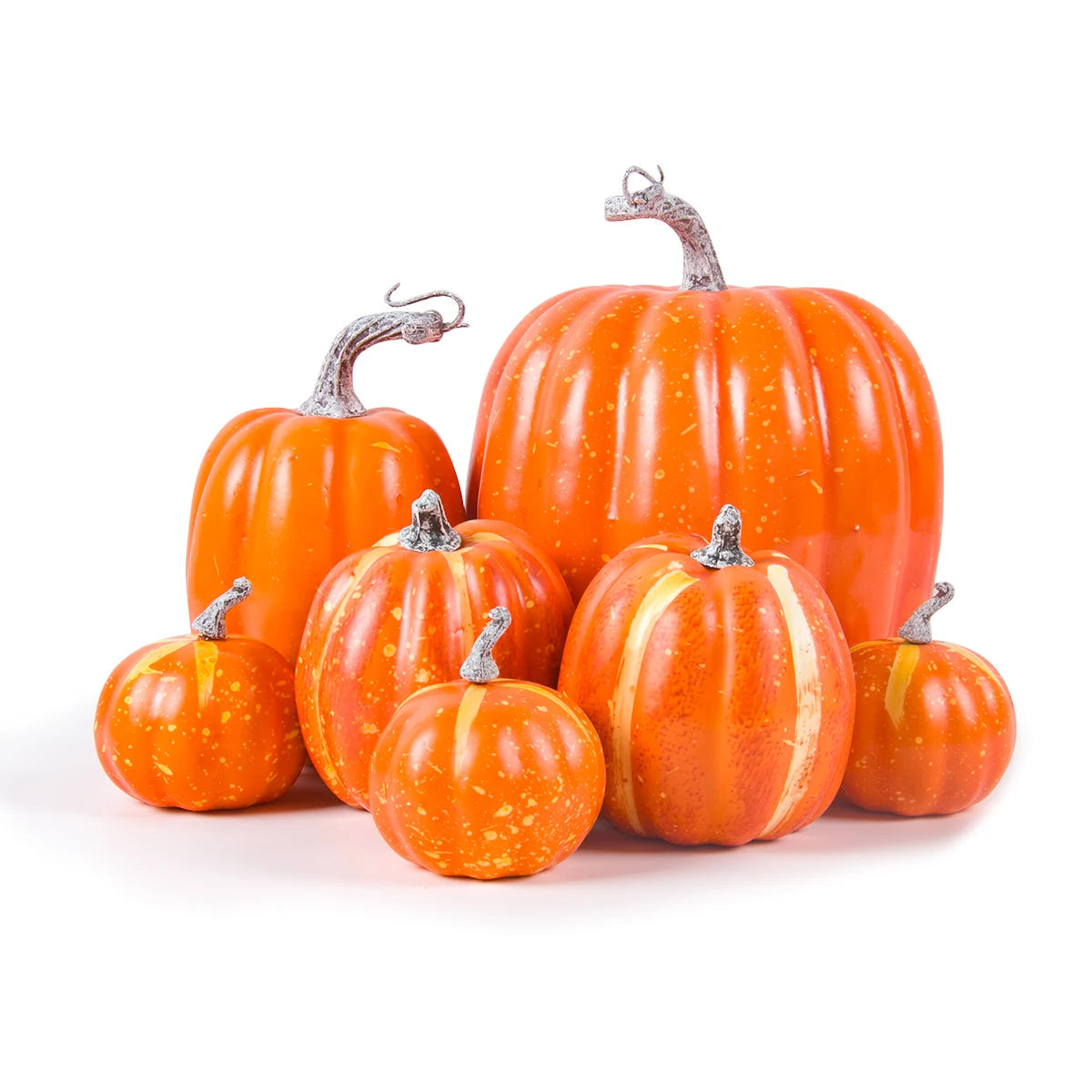 7 Piece Assorted Pumpkin Set