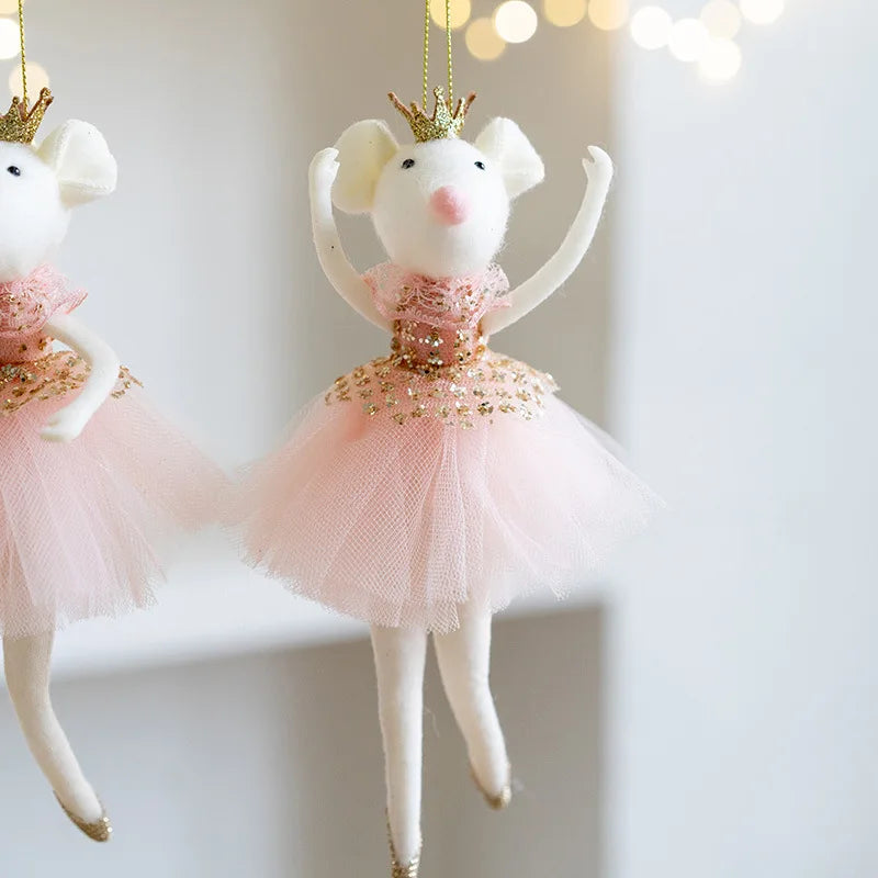 Dancing Fairy Mouse Decorations