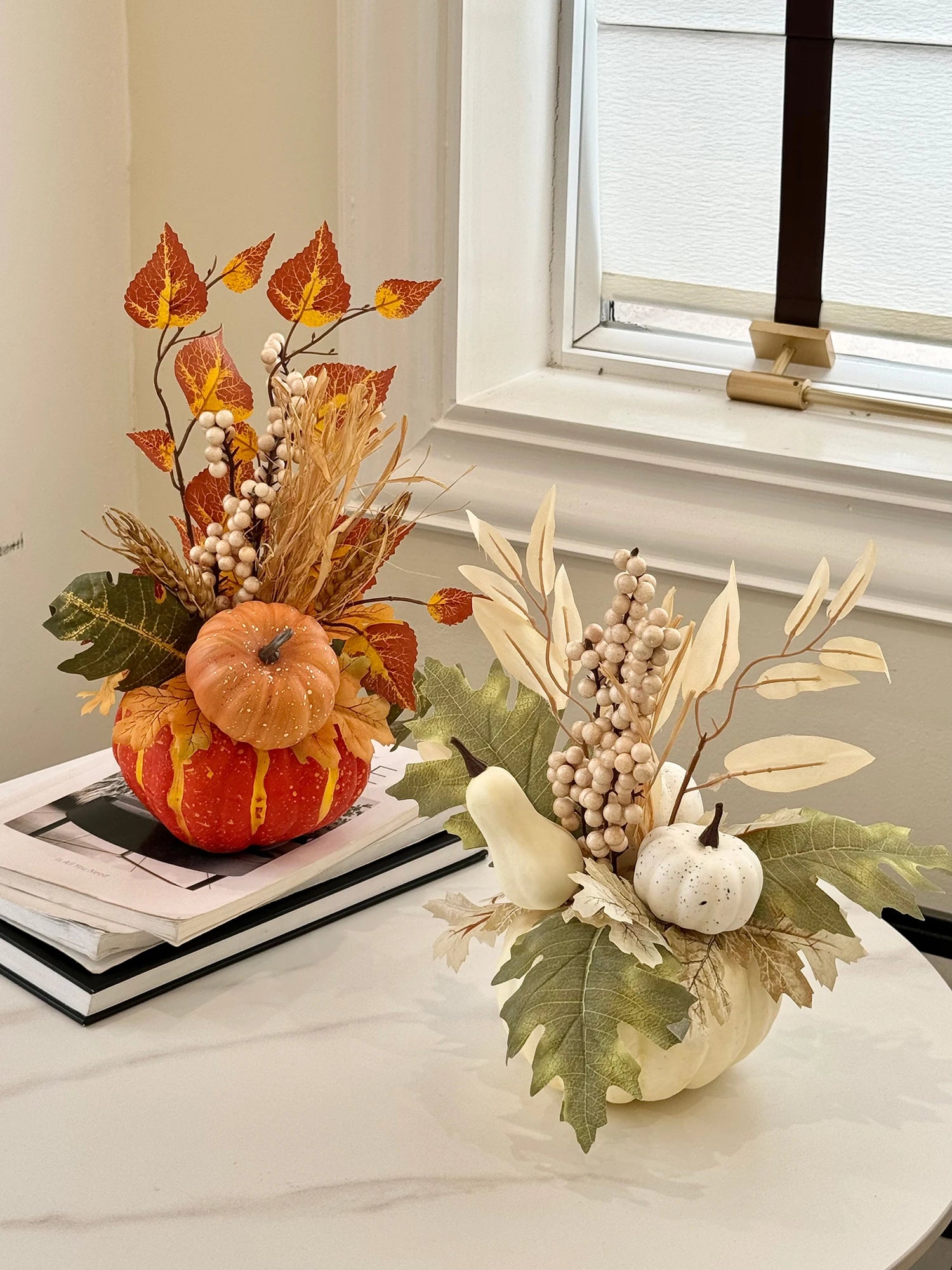 fall centerpiece