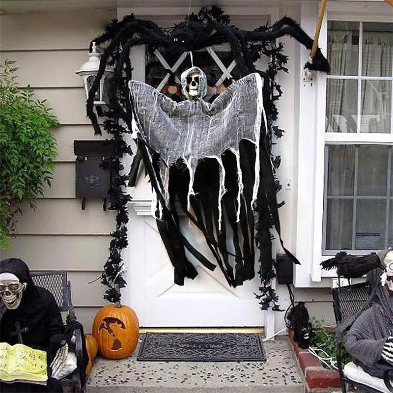 outdoor Halloween decor ideas