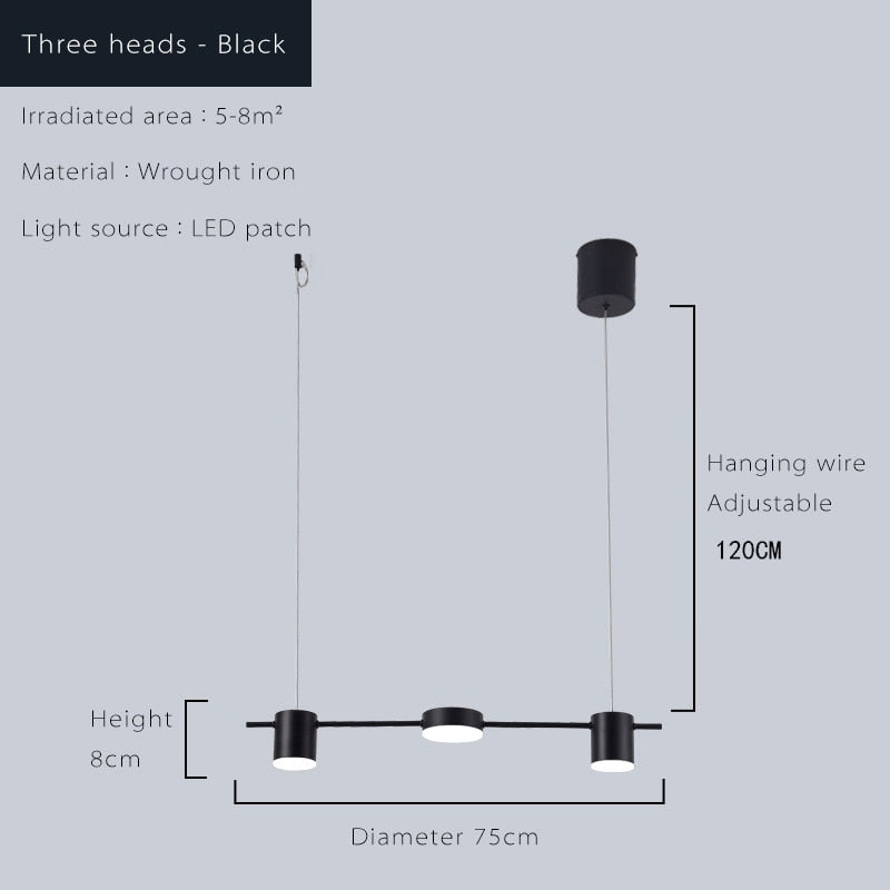 Linear Cylinder Light Fixture