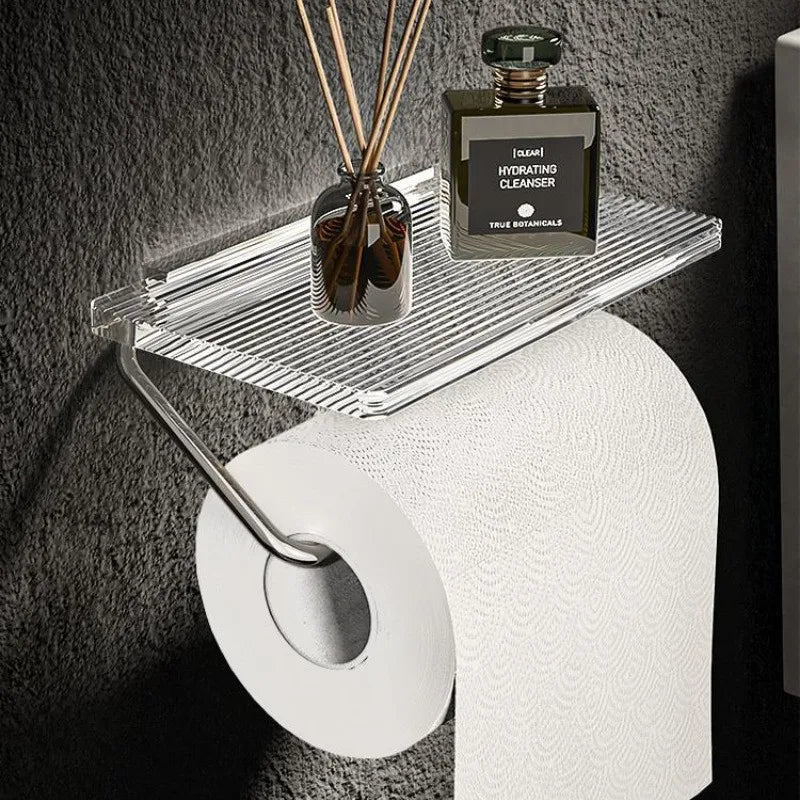 Luxe  Bathroom Paper Roll Holder