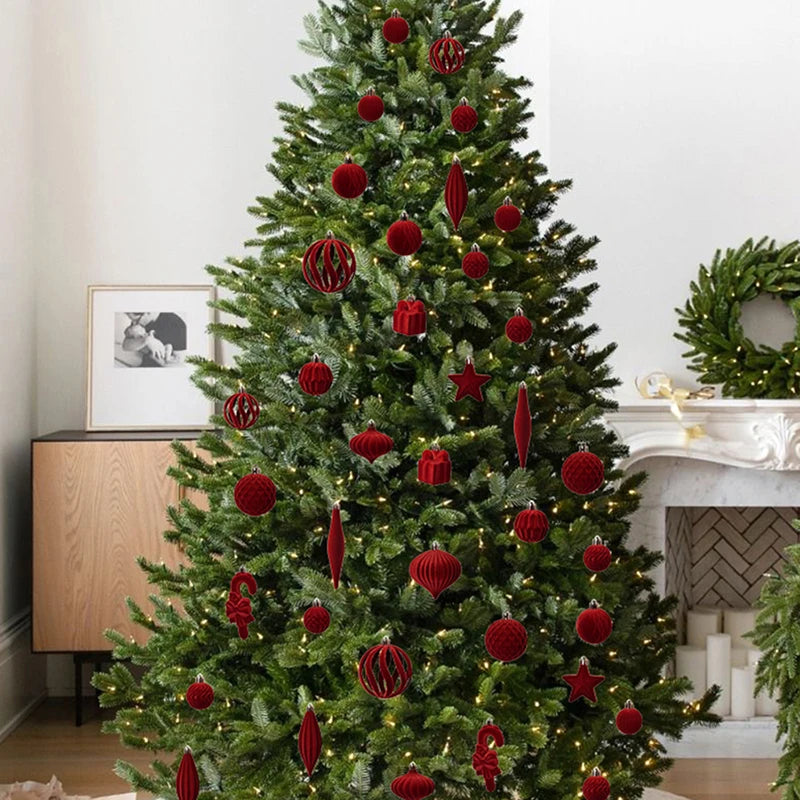 Velvety Christmas Accessories