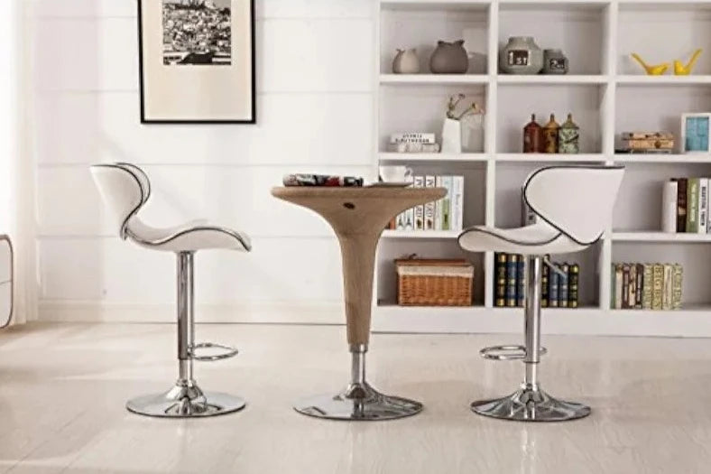 Rounded Edge Counter Stools (Set of 2)