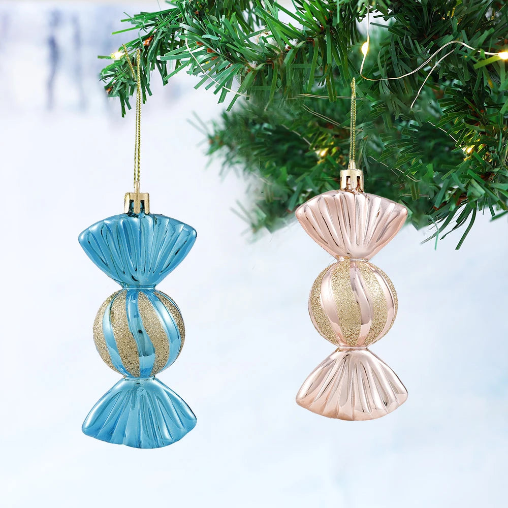 Candy Land Tree Ornaments