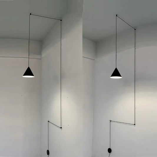 Line Wire Pendant Light