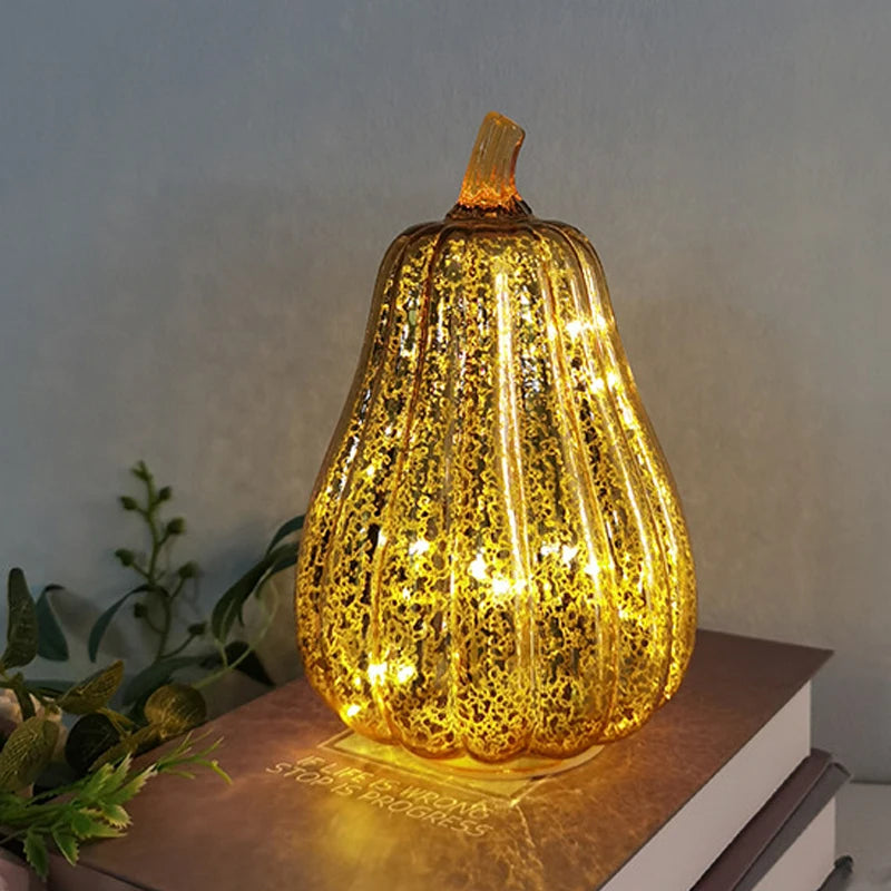 LED Light Glass Gourd