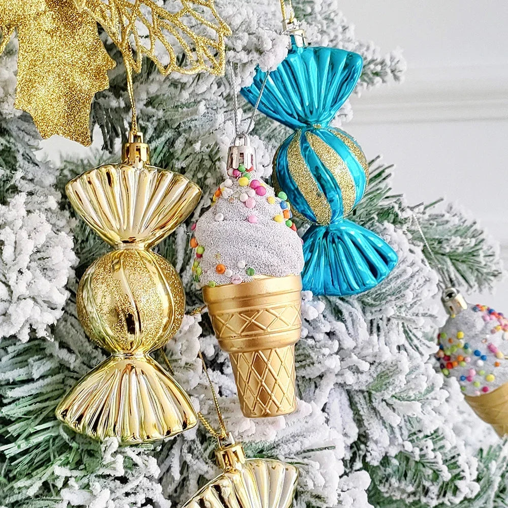 Candy Land Tree Ornaments