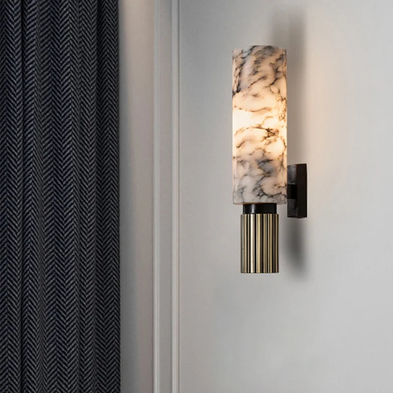 Modern Luxury  Marble Wall Sconce