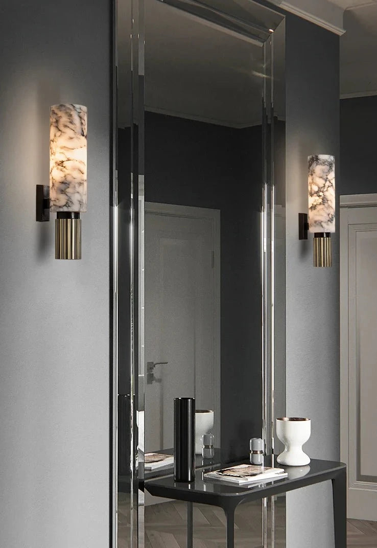 Modern Luxury  Marble Wall Sconce