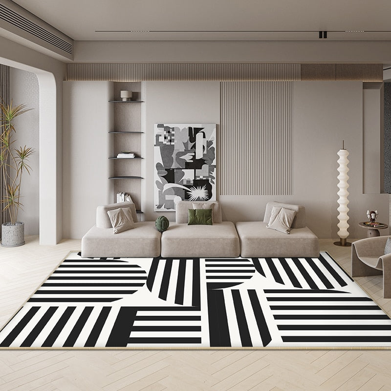 Assorted Contemporary Design Rugs