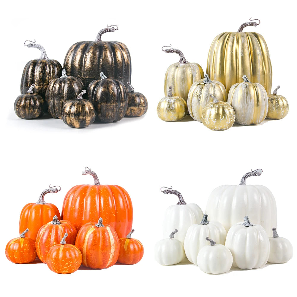 decorative fall pumpins