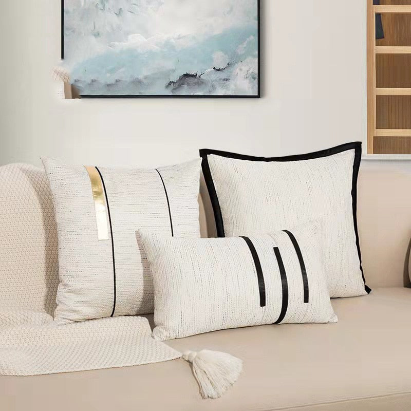 designer pillow covers for sofa
