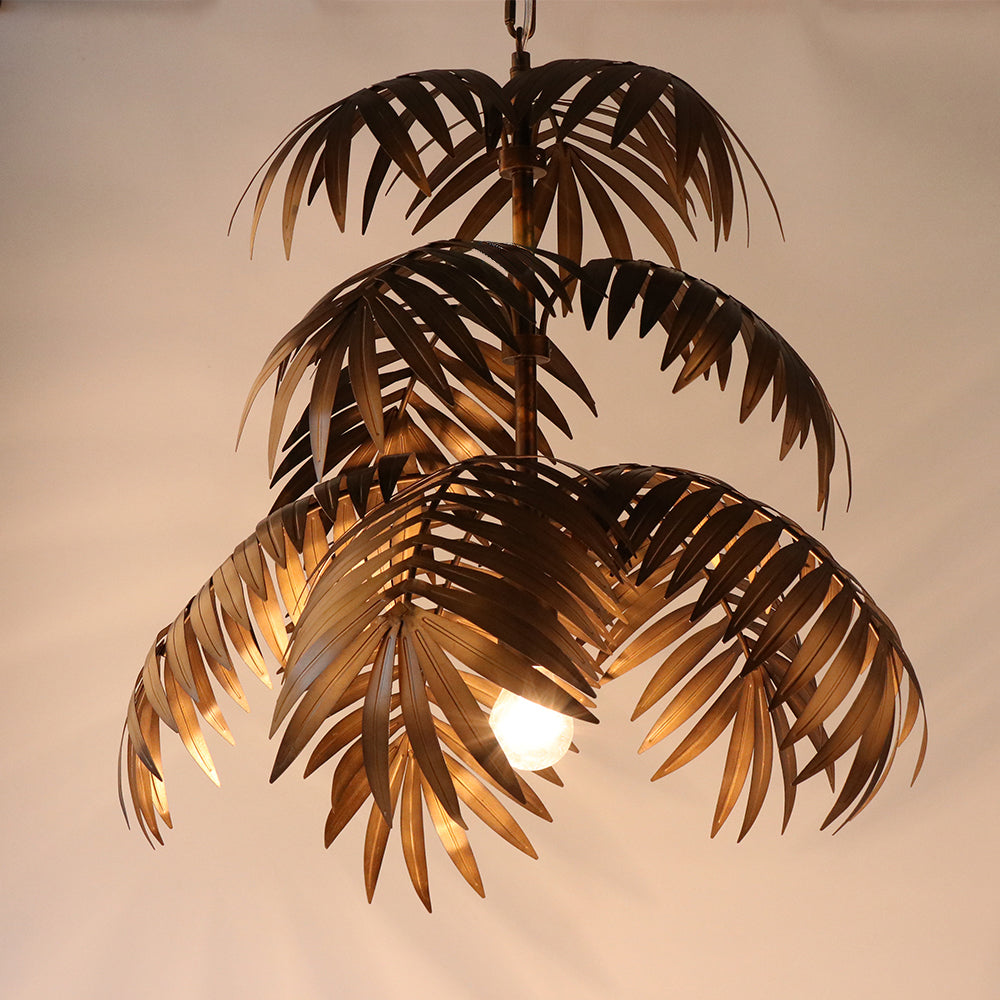 Palm Tree Pendant Light