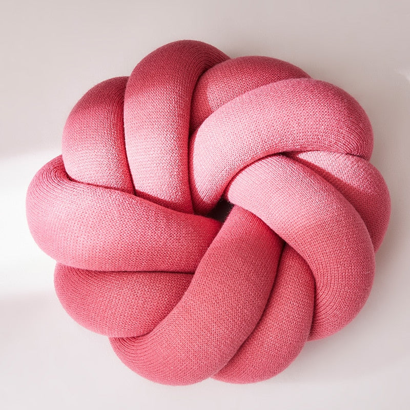 Soft Knot Cushions
