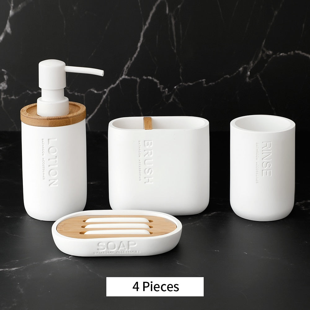 minimalist bathroom accessories