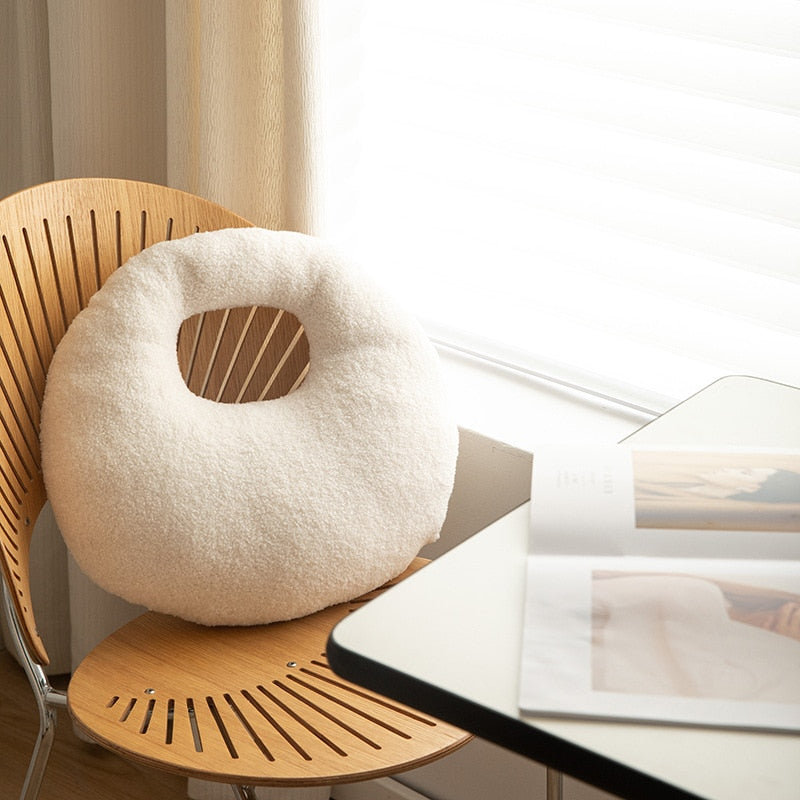 modern abstract cushions