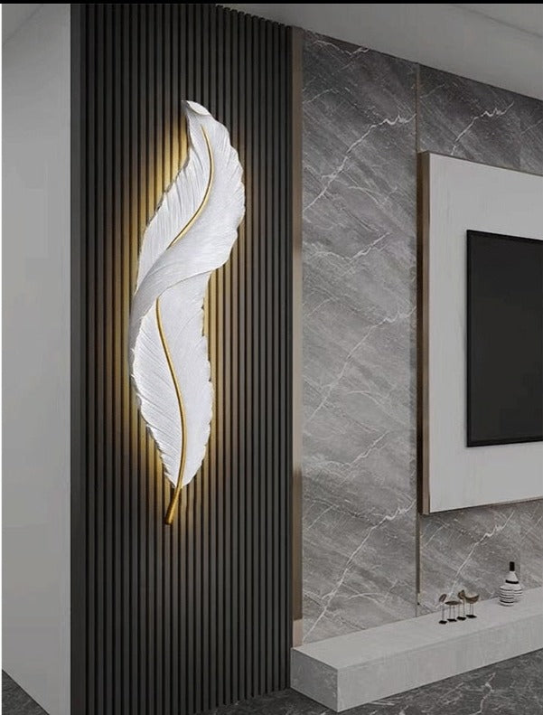 Feather Wall Sconce