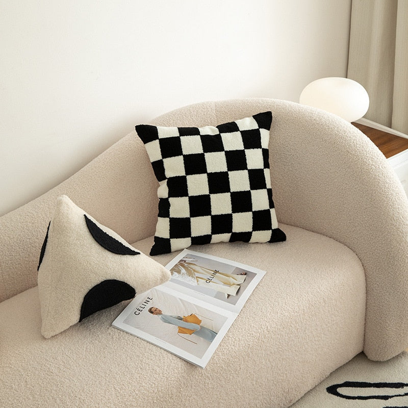 Eclectic Sofa Cushions