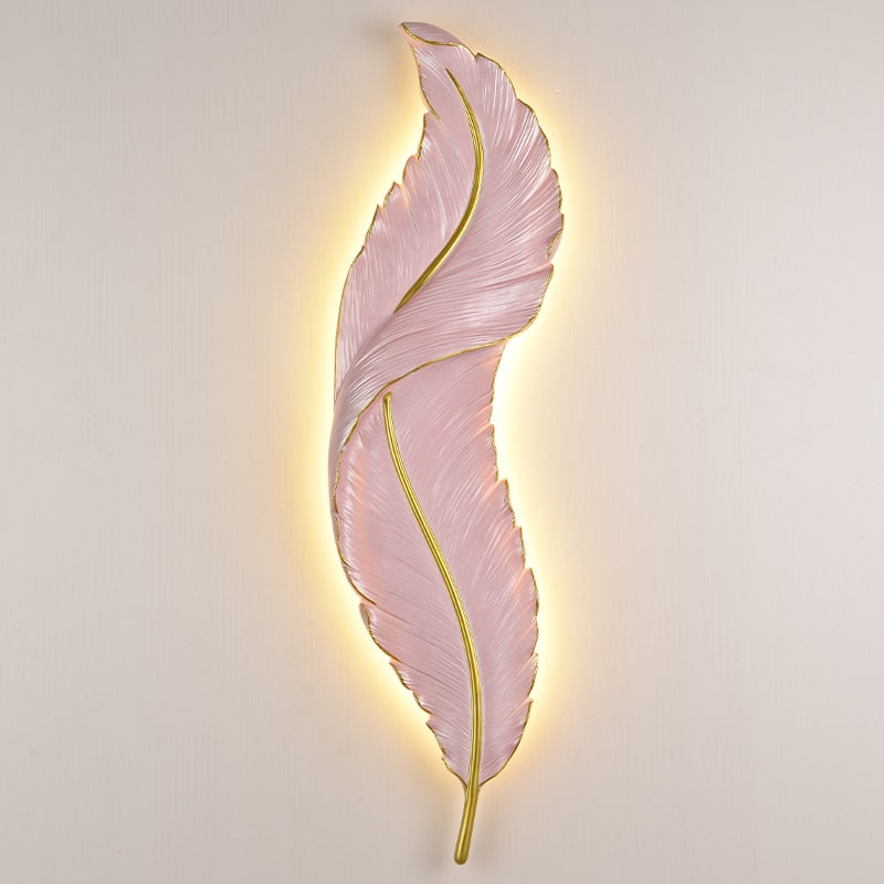 Feather Wall Sconce