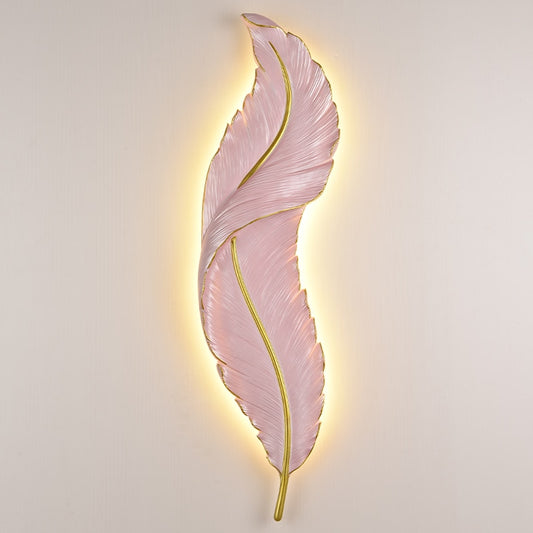 Feather Wall Sconce