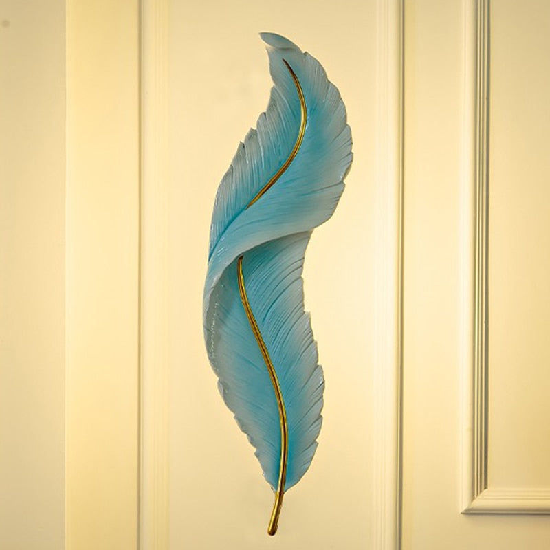 Feather Wall Sconce